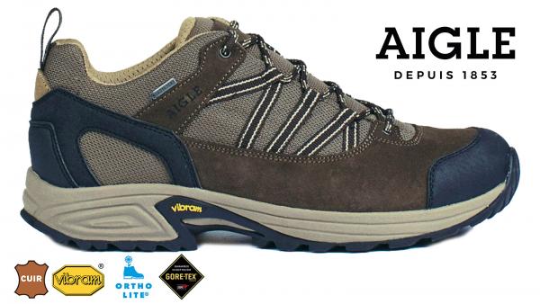 Aigle Mooven GTX - Herren Halbschuh